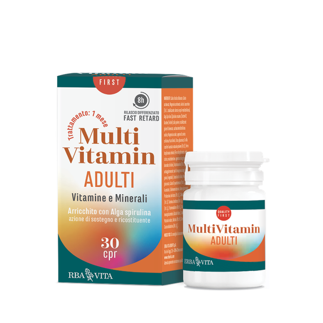 MULTIVITAMIN SENIOR 50+ 30CPR