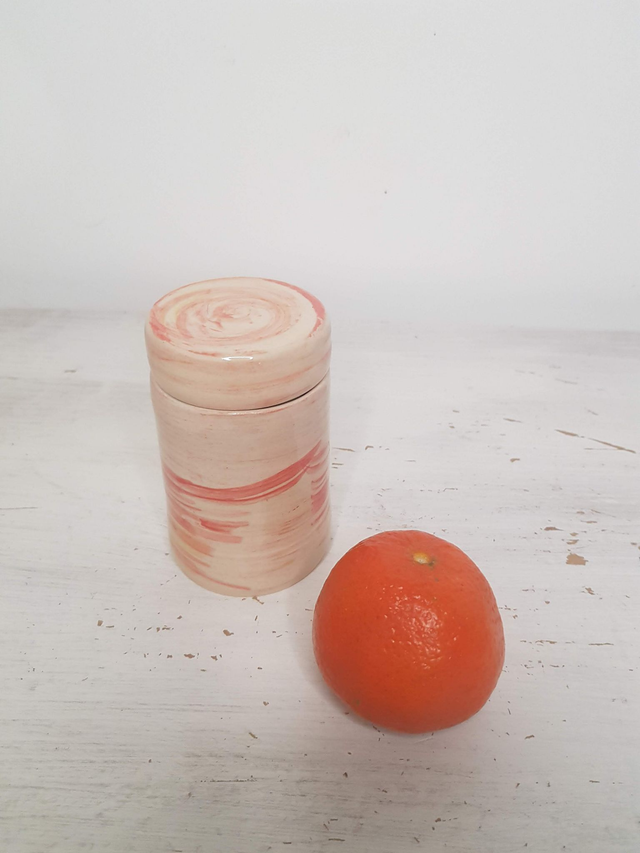 Pot collection Sunset (effet allongé)