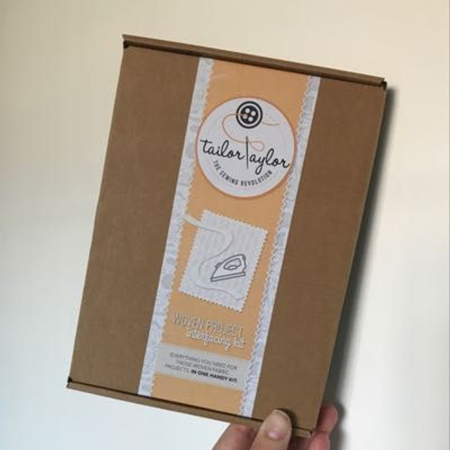 Woven Project Interfacing kit 