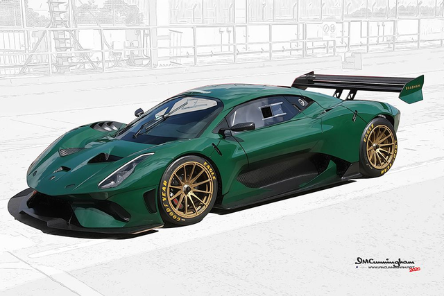 C200906 Brabham BT62 PB 2020