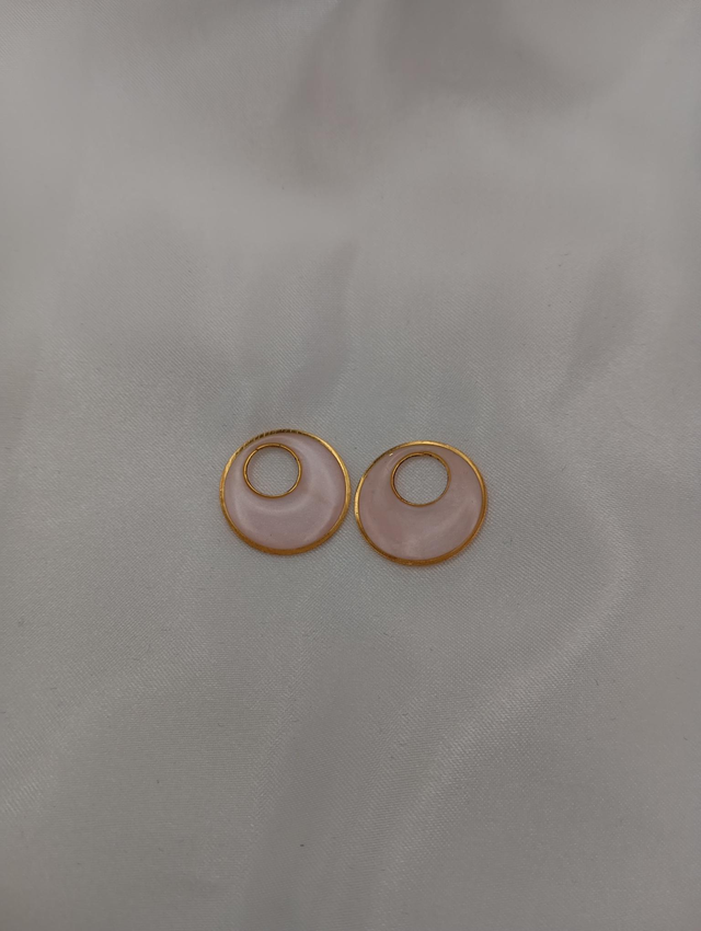 Pampilles rose poudré 