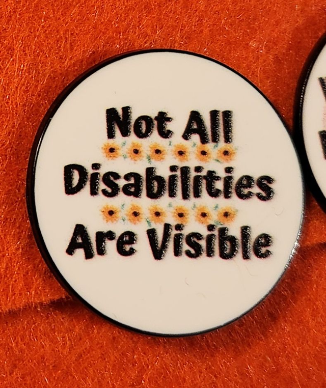 Not All Disabilities Are Visible