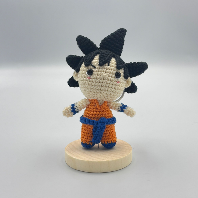 Porte-clés Goku enfant