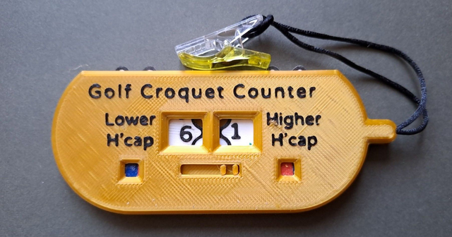 Deluxe Target Score Counter with Ball Colour Slider