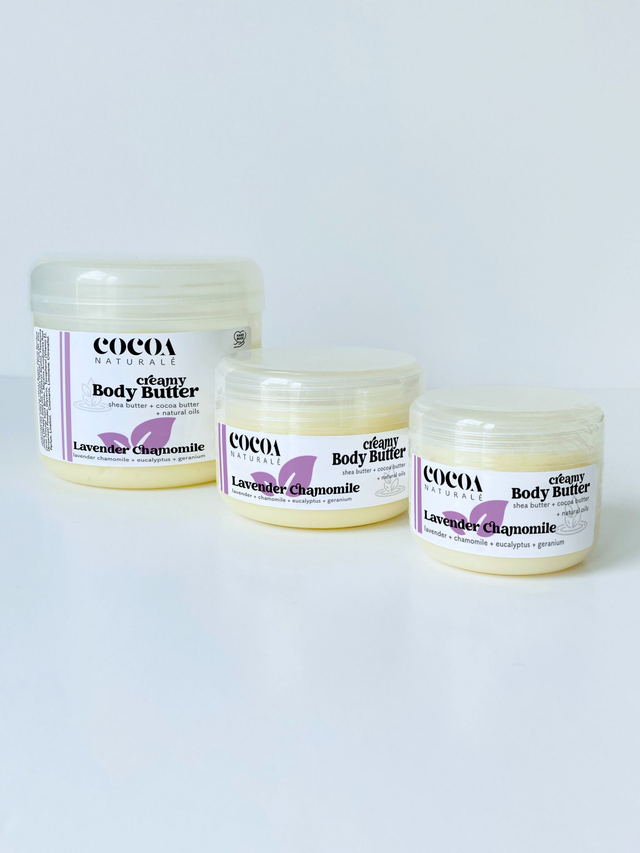 Lavender Chamomile Body Butter