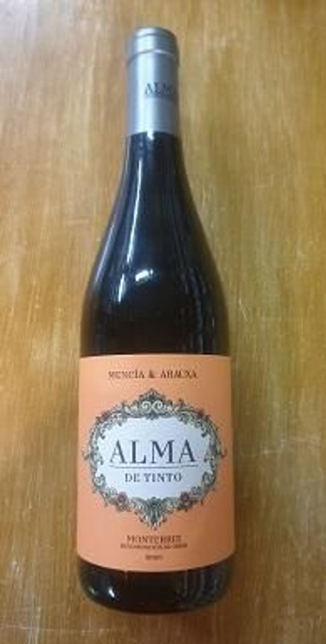 Vino Mencía ALMA D.O. MONTERREI