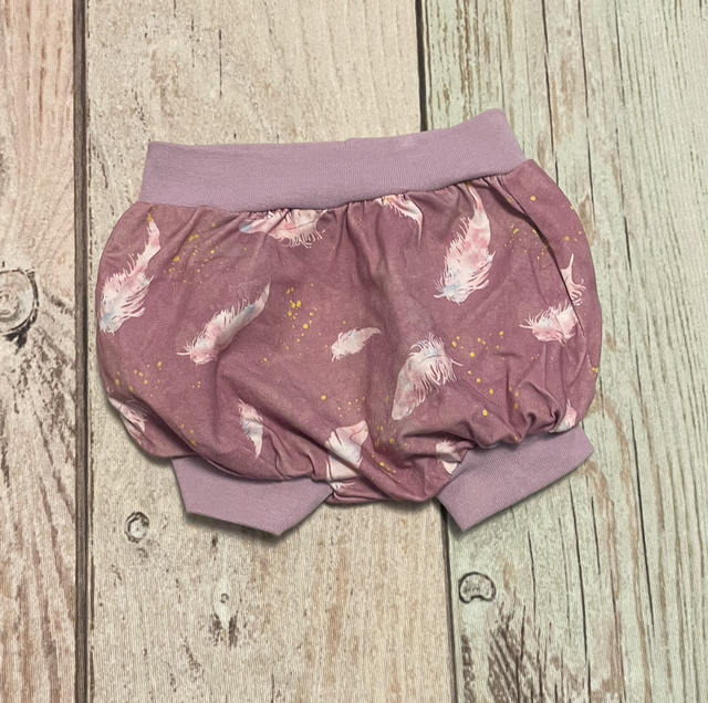 Sommershort, Größe 74, Federn 