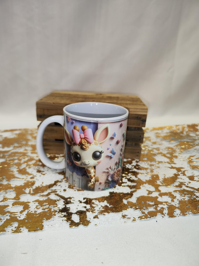 Tasse animaux kawaii 
