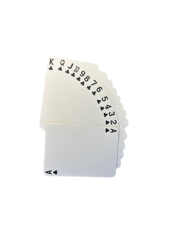 Personalized Wedding Guest Book Playing Cards - Custom Photo Deck with Blank Signing Space