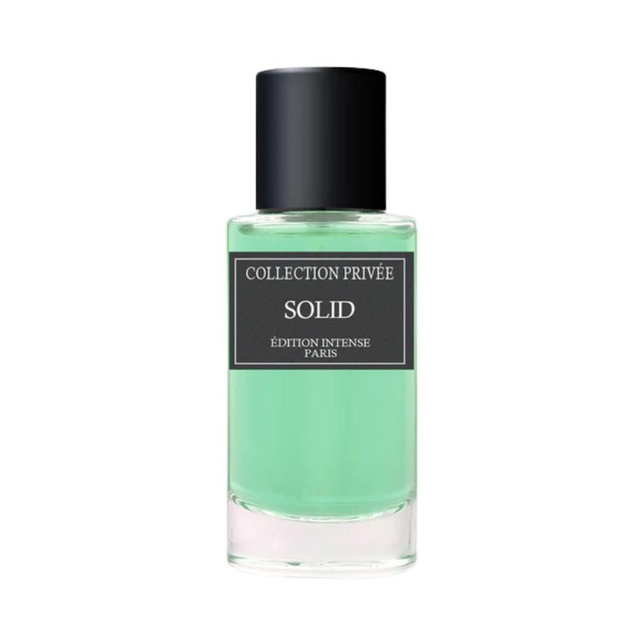 Eau de Parfum Solid Edition Intense 50ml - Collection Privée