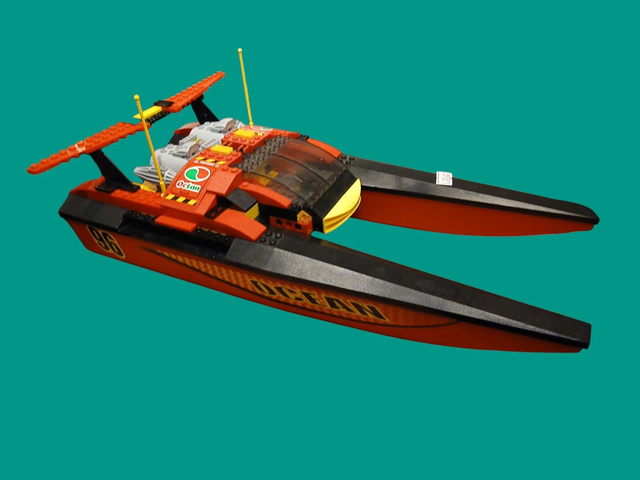 Lego Hovercraft