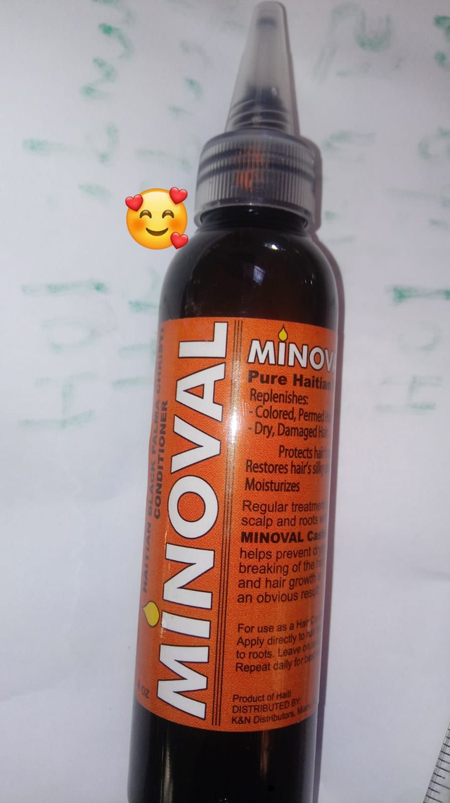 huile minoval garantie pour faire pousser les cheveux