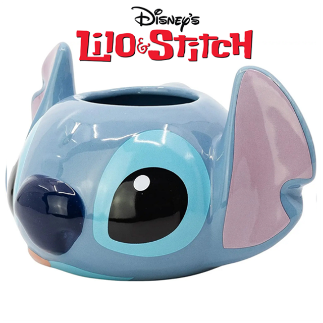 TAZA 3D 385ml Lilo &amp; Stitch