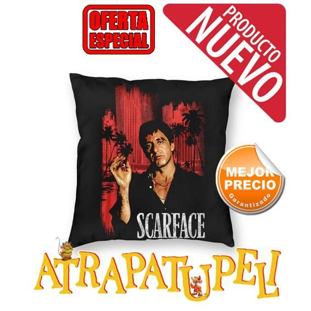 Cojín 42X42 Scarface