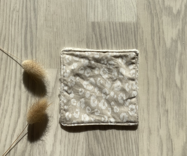 Coton lavable - Sahara