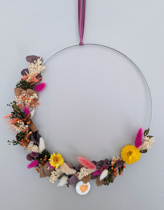 Mia -  Couronne murale - 30 cm