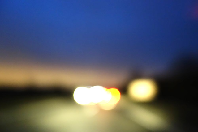 Sur la route, au bout de la nuit - On the road, at the end of the night - n°9