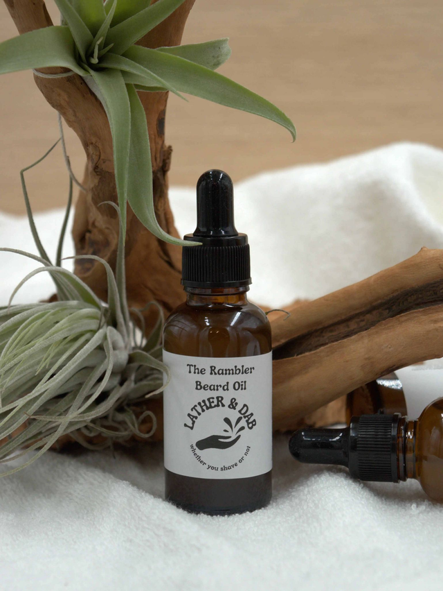 Beard Oil: The Rambler with a Refreshing Mint, Citrus, and Woody Aroma