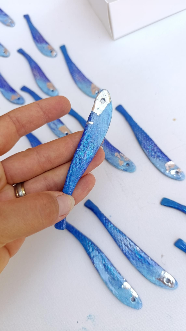Ready to ship:15 Middy Blue & Silver
