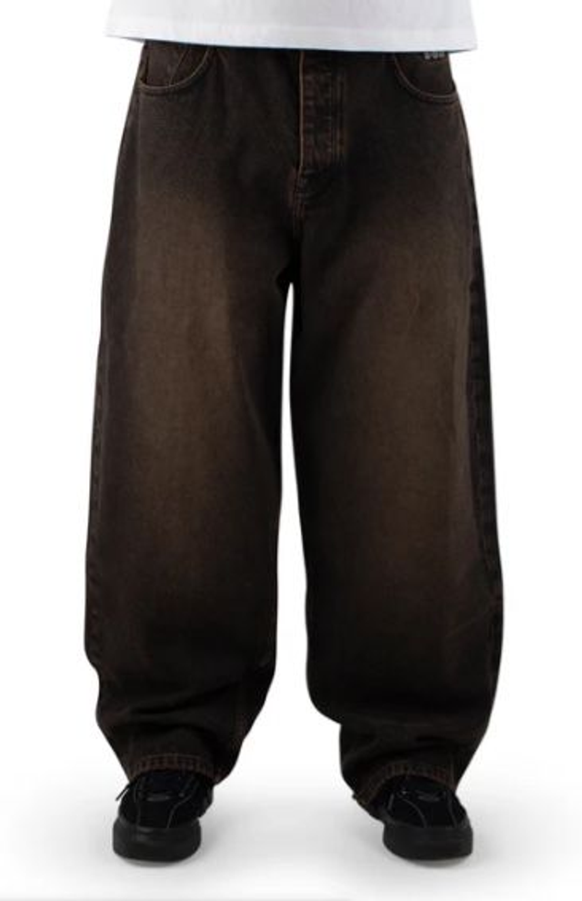 X-TRA MONSTER BLACK LABEL DIRTY BLACK - homeboy official