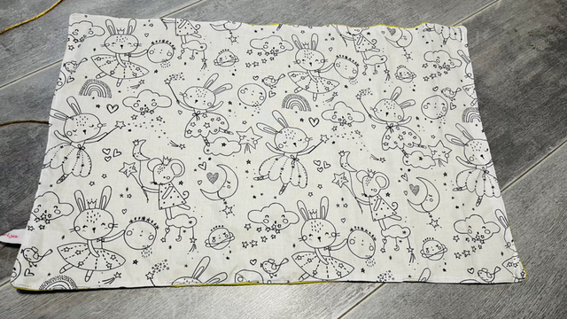 Set de table à colorier lavable - Thème fée 🧚