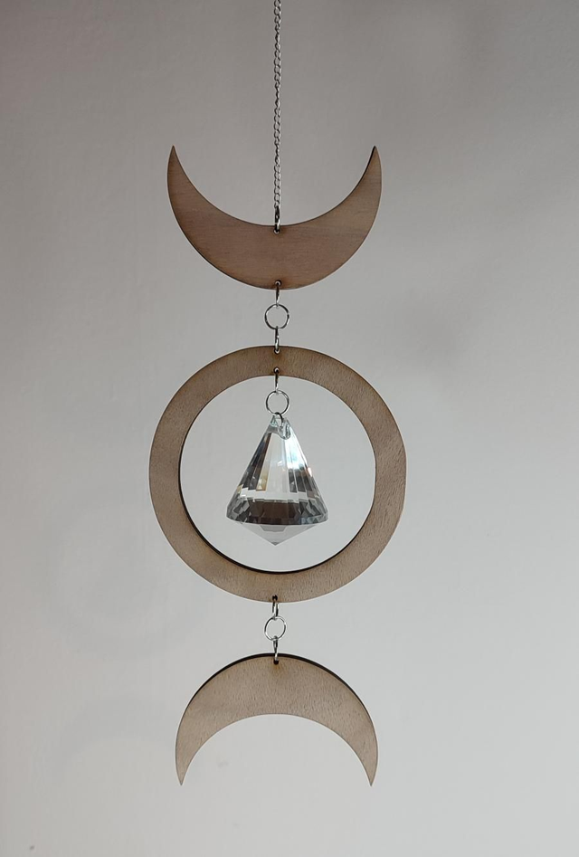 Suncatcher - Phases de lune - 3 parties