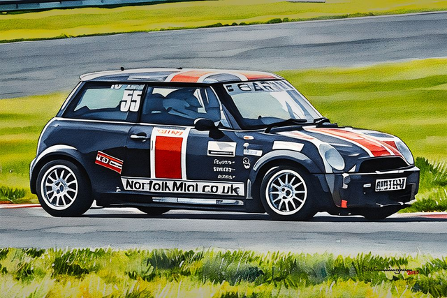 C25130914 Charlie Hand #55 Mini Challenge Snetterton 2025