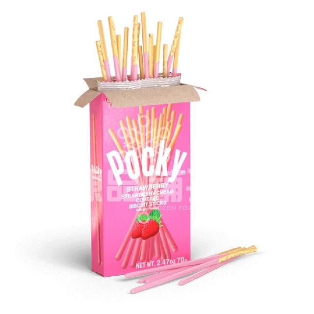 Pocky Glico Strawberry 38g