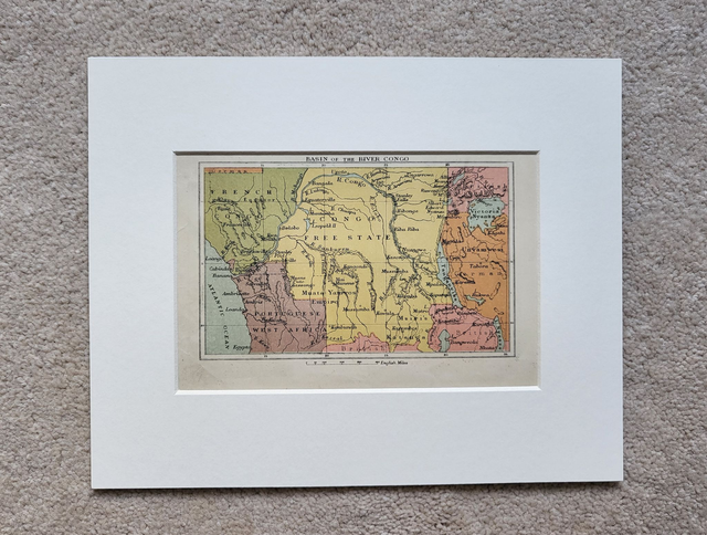 Basin of the River Congo