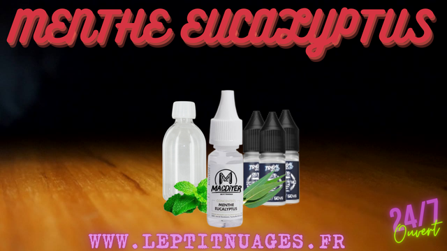 PACK MENTHE EUCALYPTUS