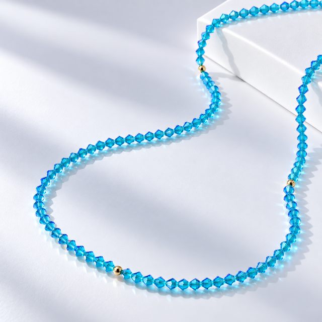 Bayas Crystal - Bleu ciel 