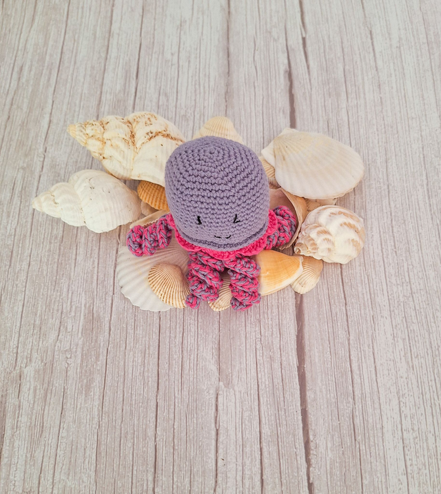 Patron Zoé la méduse