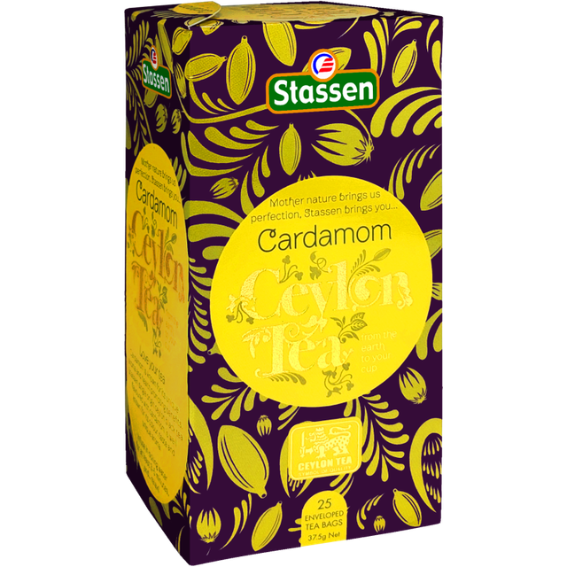 Stassen Cardamom Tea Gastro-Teebeutel