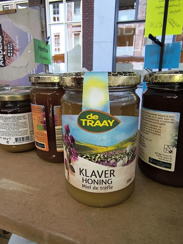 Traay - klaverhoning