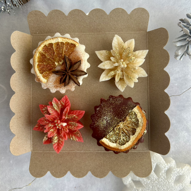 Fondants Noël épicé 