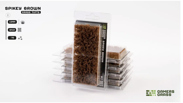 Gamers Grass - Spikey Tufts