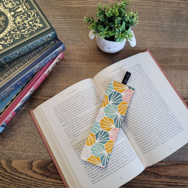 Marque-page 072 : Origami