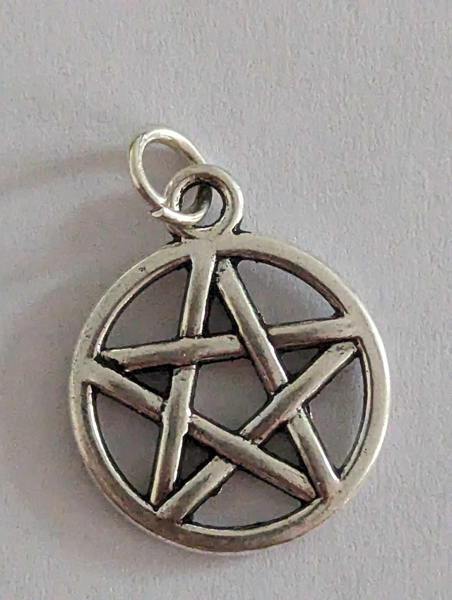 Pendentif pentagramme Petit