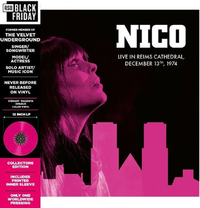 NICO Live In Reims Cathedral, 1974 RSD BF 2025