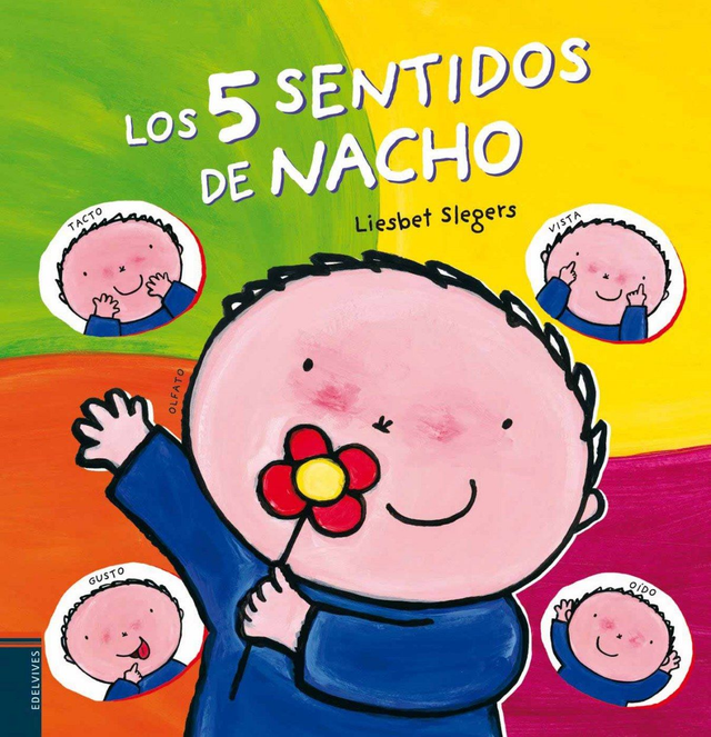Los 5 sentidos de Nacho - Liesbet Slegers
