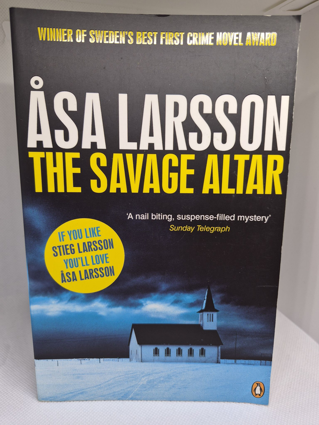 Åsa Larsson -The Savage Altar