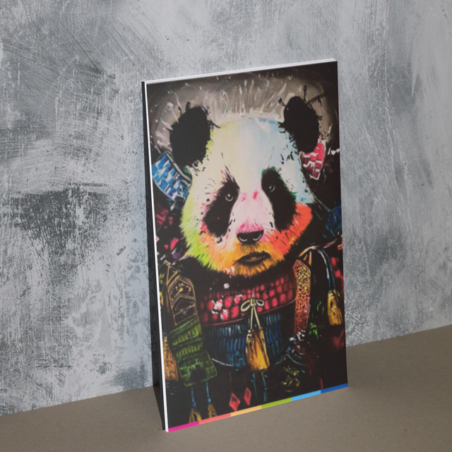 Panda | Ansichtkaart A6