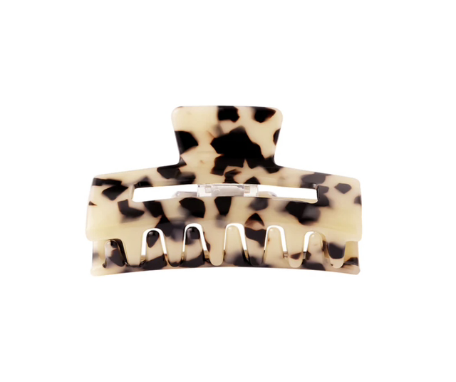 Haarklem Recht Turtle Vibes Beige Black Medium