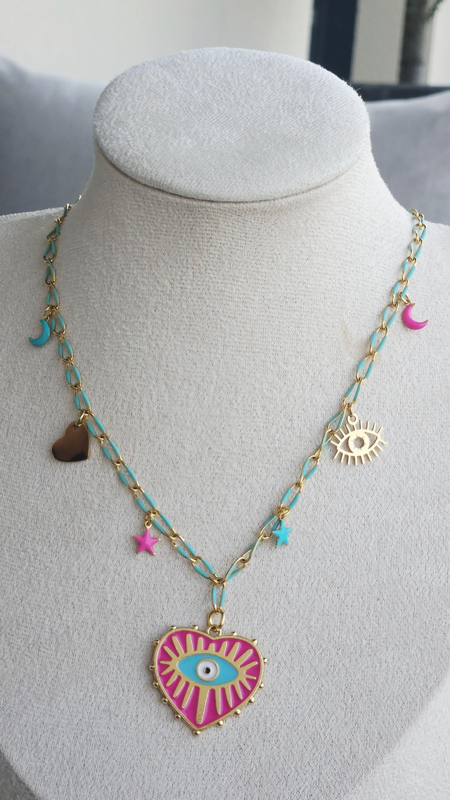 Collier charms 