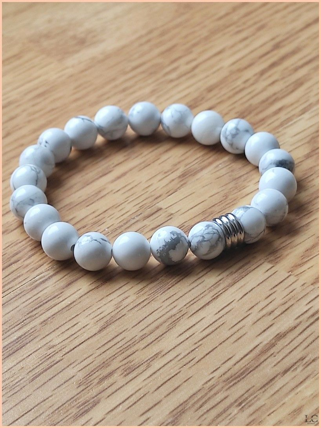 Bracelet Heidi - Howlite