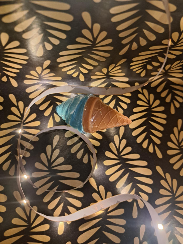 glasse Glace baume à lèvres ( bleu )