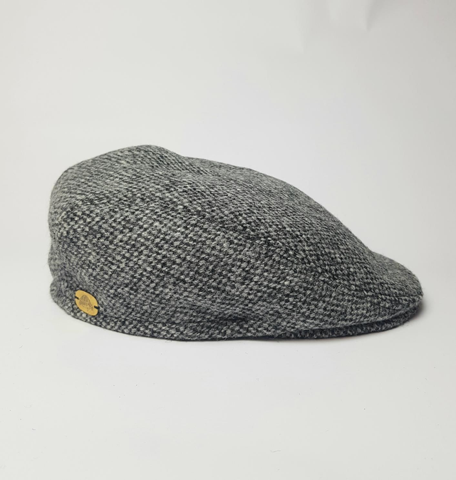 Gris Chiné Moyen, Harris Tweed