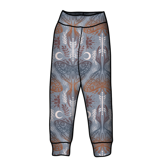 Dreamweaver 'Moon Moth' Leggings