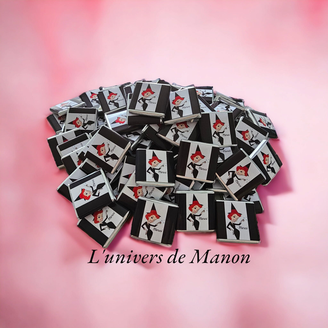 Chocolats Personnalisés  