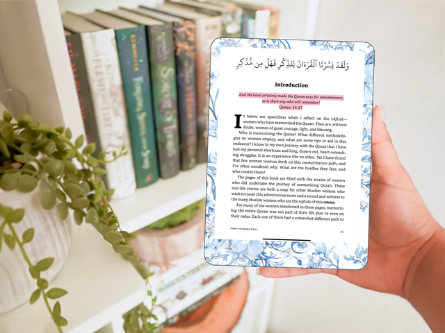 Skin pour liseuse - Rêverie Bleue